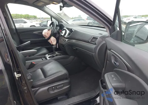 2020 Honda Pilot Awd Ex-L z USA, uszkodzony, nr VIN 5FNYF6H51LB058628